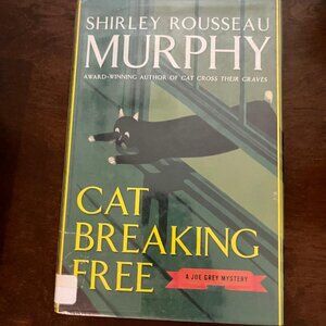 Cat Breaking Free by Shirley Rousseau Murphy - First Edition